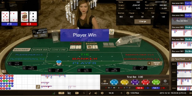 Tool hack bài baccarat hackbcr được lập trình hiện đại