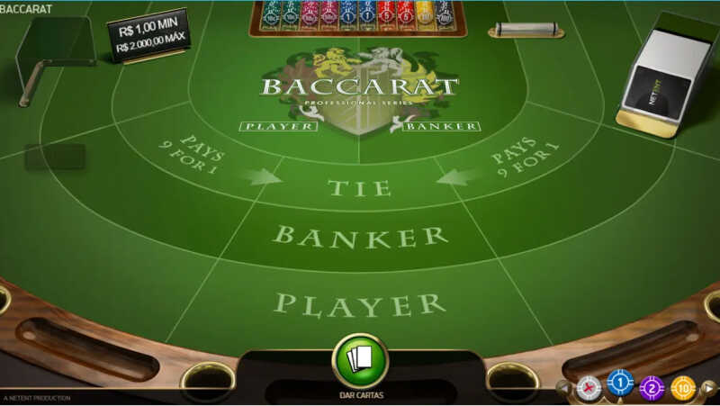 Đánh bài baccarat cửa 1-1