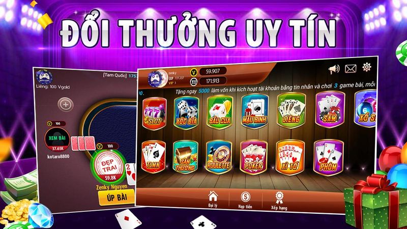 Một vài lời giới thiệu về game đánh bài