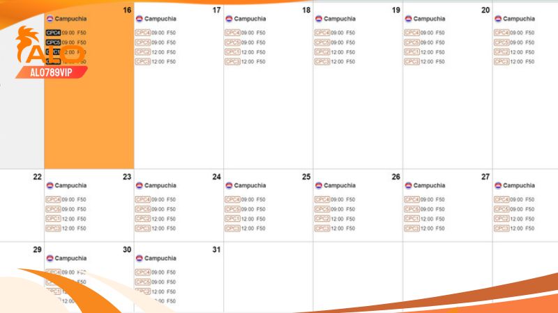 Bảng lịch thi đấu cpc2 đầy đủ và chi tiết